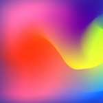 Abstract Colorful background desktop wallpaper