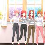 Anime The Quintessential Quintuplets image