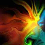 Abstract Colorful background widescreen