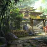 Fantasy Oriental wallpapers for android