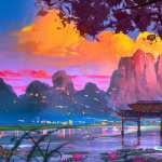 Fantasy Oriental free wallpapers