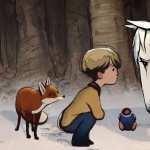 The Boy, the Mole, the Fox and the Horse high quality wallpapers