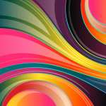 Abstract Colorful background free download