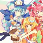 Anime Delicious Party Precure wallpapers for iphone