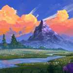 Digital Art Landscape wallpapers for android