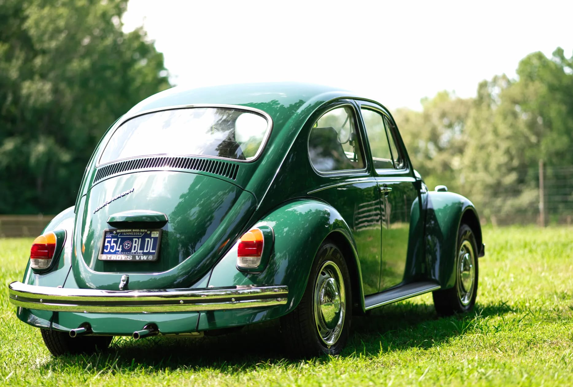 1958 Volkswagen Beetle - Image Abyss wallpapers HD quality