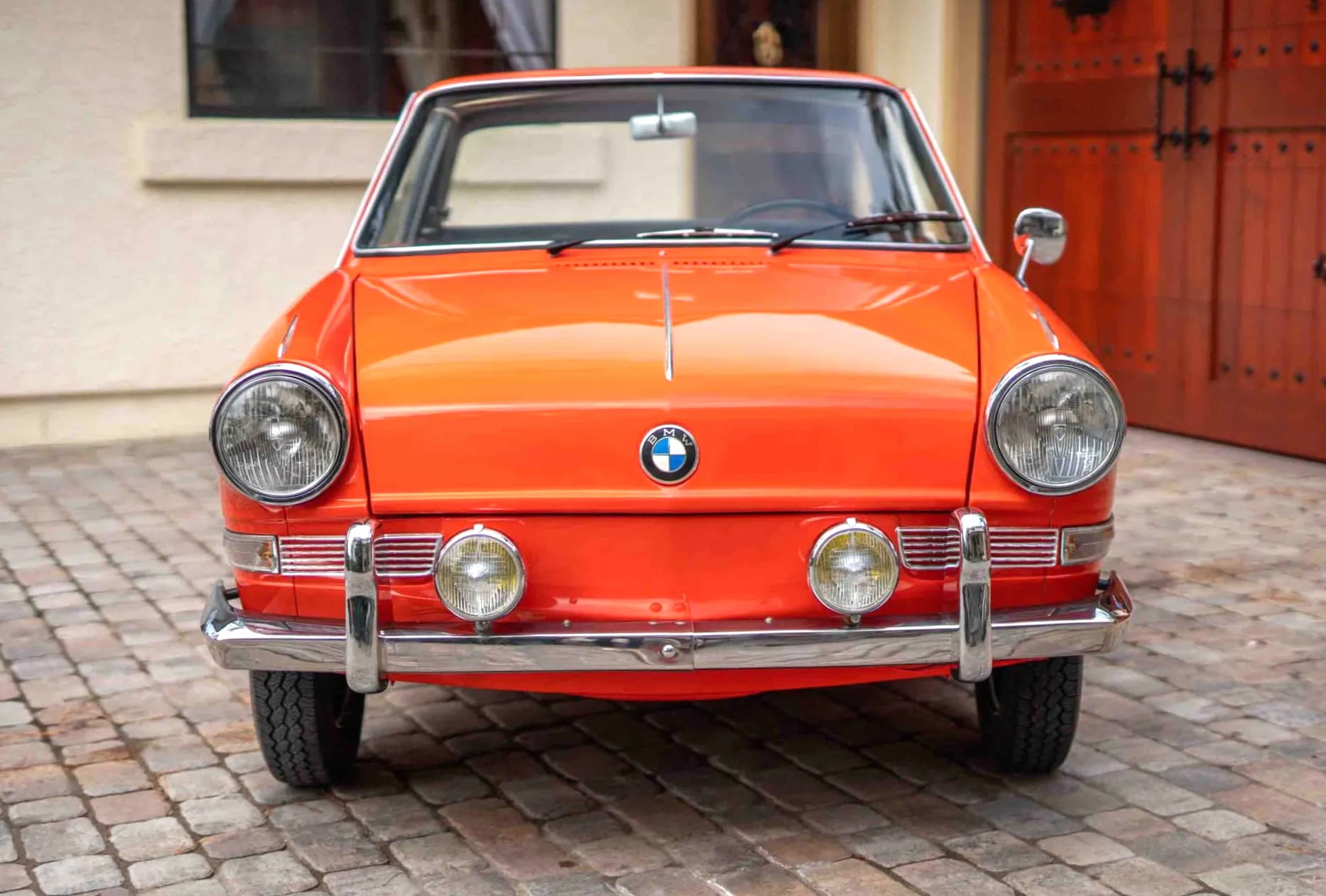 1964 BMW 700 Coupe - Image Abyss at 320 x 480 iPhone size wallpapers HD quality