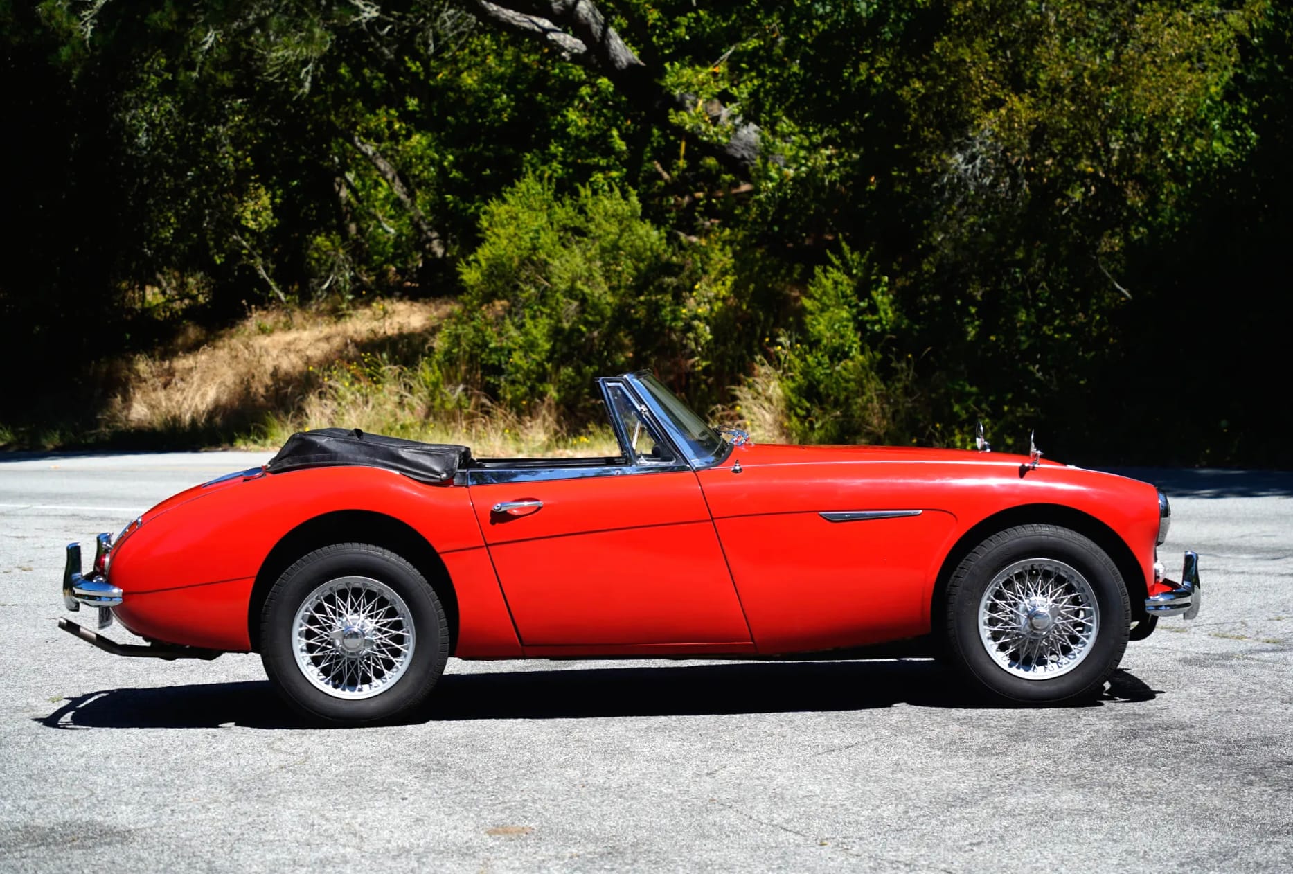 1965 Austin-Healey 3000 BJ8 Mk III - Image Abyss wallpapers HD quality