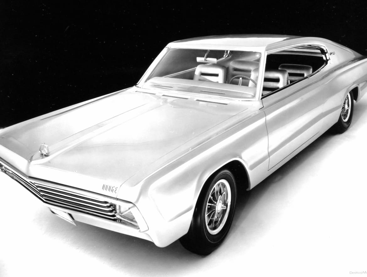 1965 Dodge Charger Il Concept - Image Abyss wallpapers HD quality