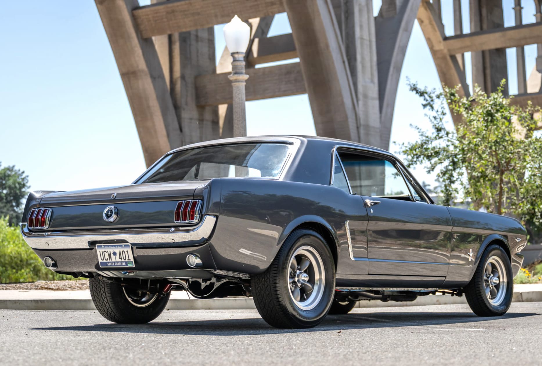 1965 Ford Mustang Fastback - Image Abyss wallpapers HD quality