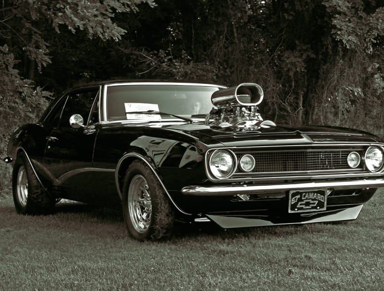 1969 Chevrolet Camaro - Image Abyss wallpapers HD quality