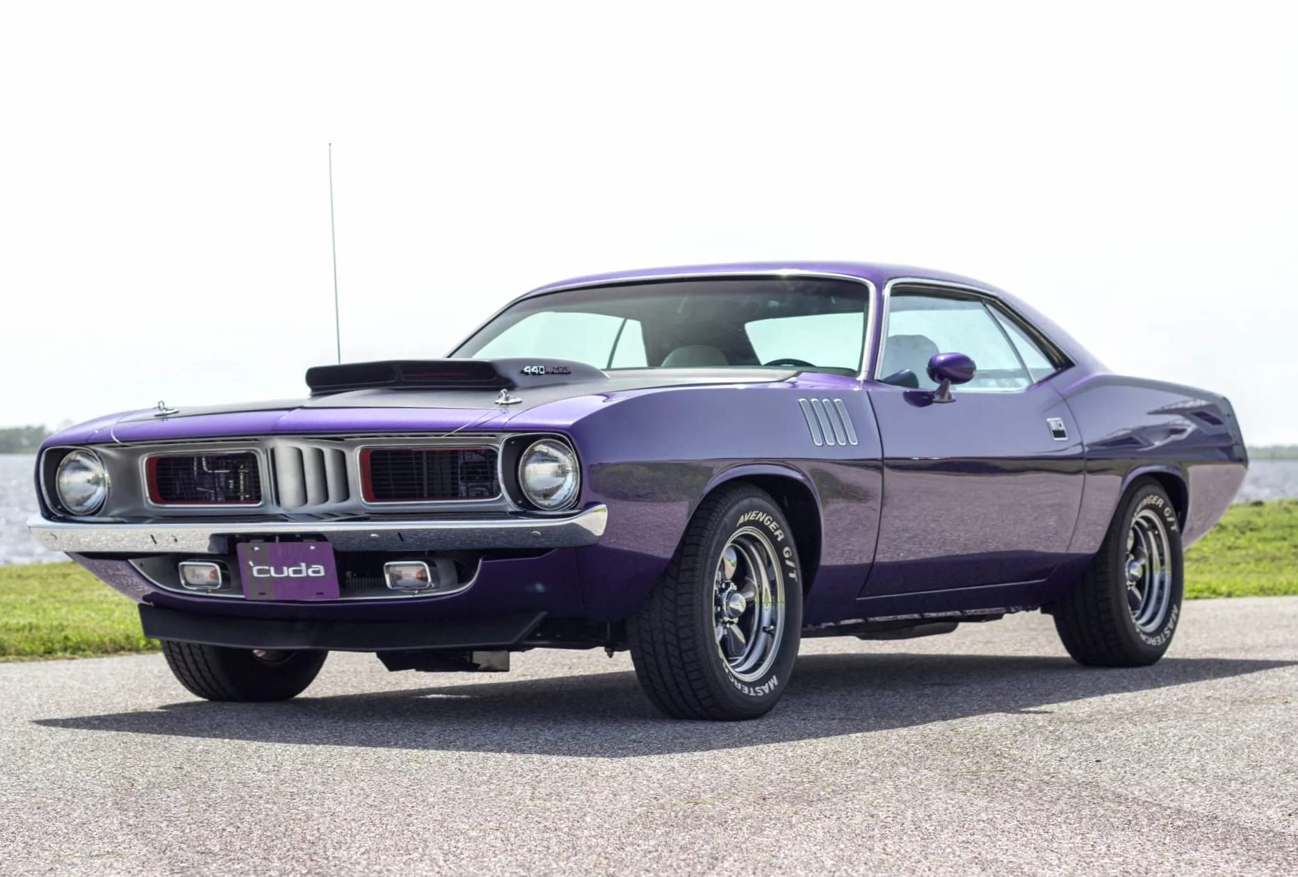 1974 Plymouth Barracuda - Image Abyss wallpapers HD quality