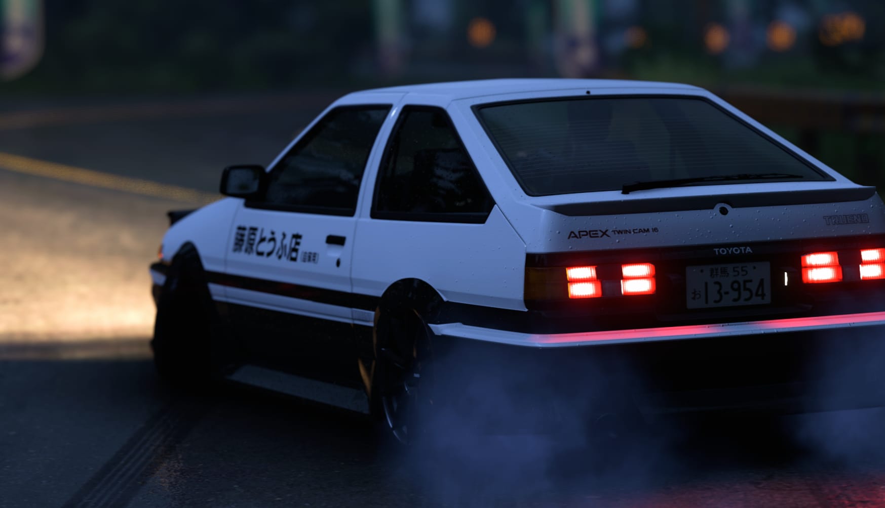 1985 SPRINTER TRUENO GT APEX wallpapers HD quality