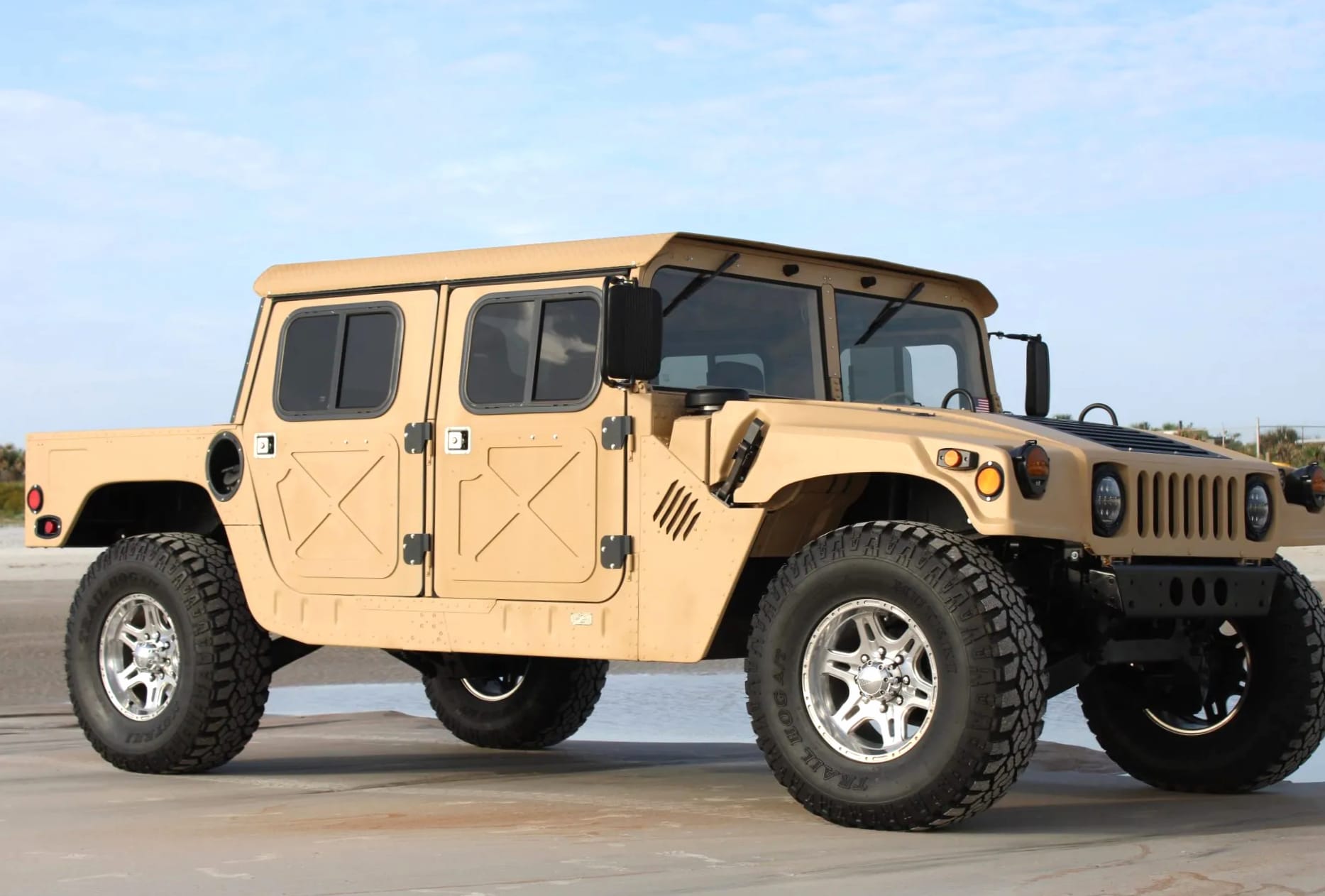 1989 AM General M998 HMMWV - Image Abyss at 2560 x 1440 HD size wallpapers HD quality