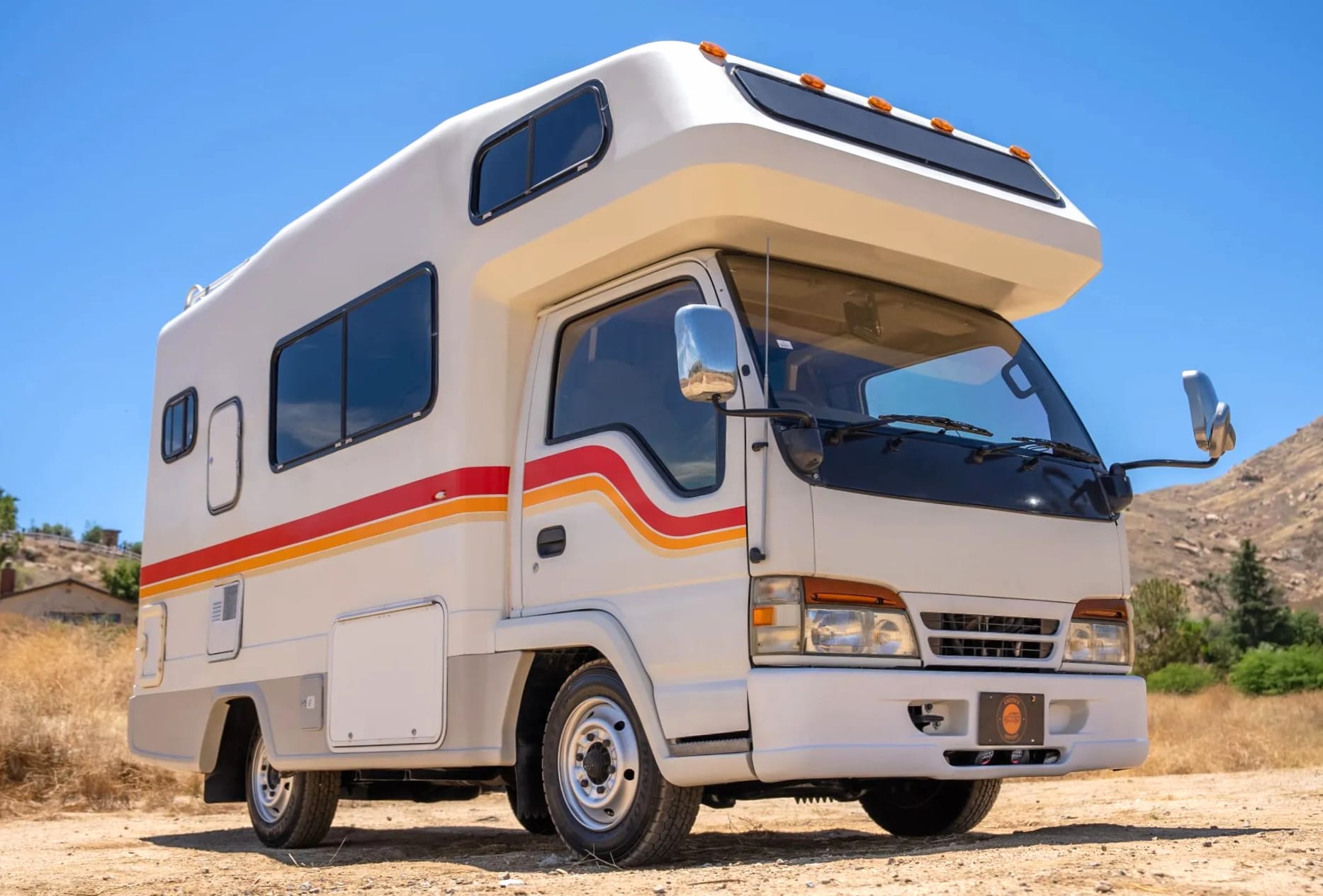 1996 Isuzu Elf Camper - Image Abyss at 1280 x 720 HD size wallpapers HD quality