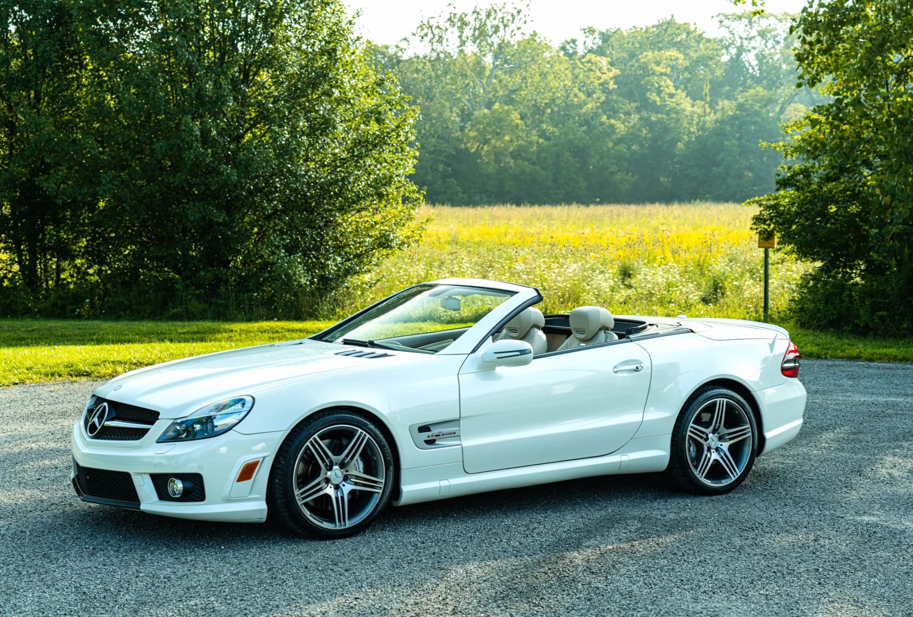 2011 Mercedes-Benz SL63 AMG - Image Abyss wallpapers HD quality