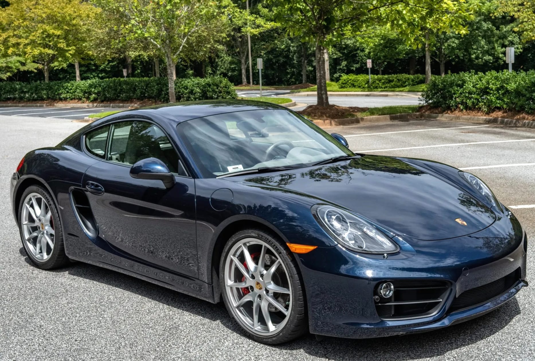 2015 Porsche Cayman S - Image Abyss wallpapers HD quality