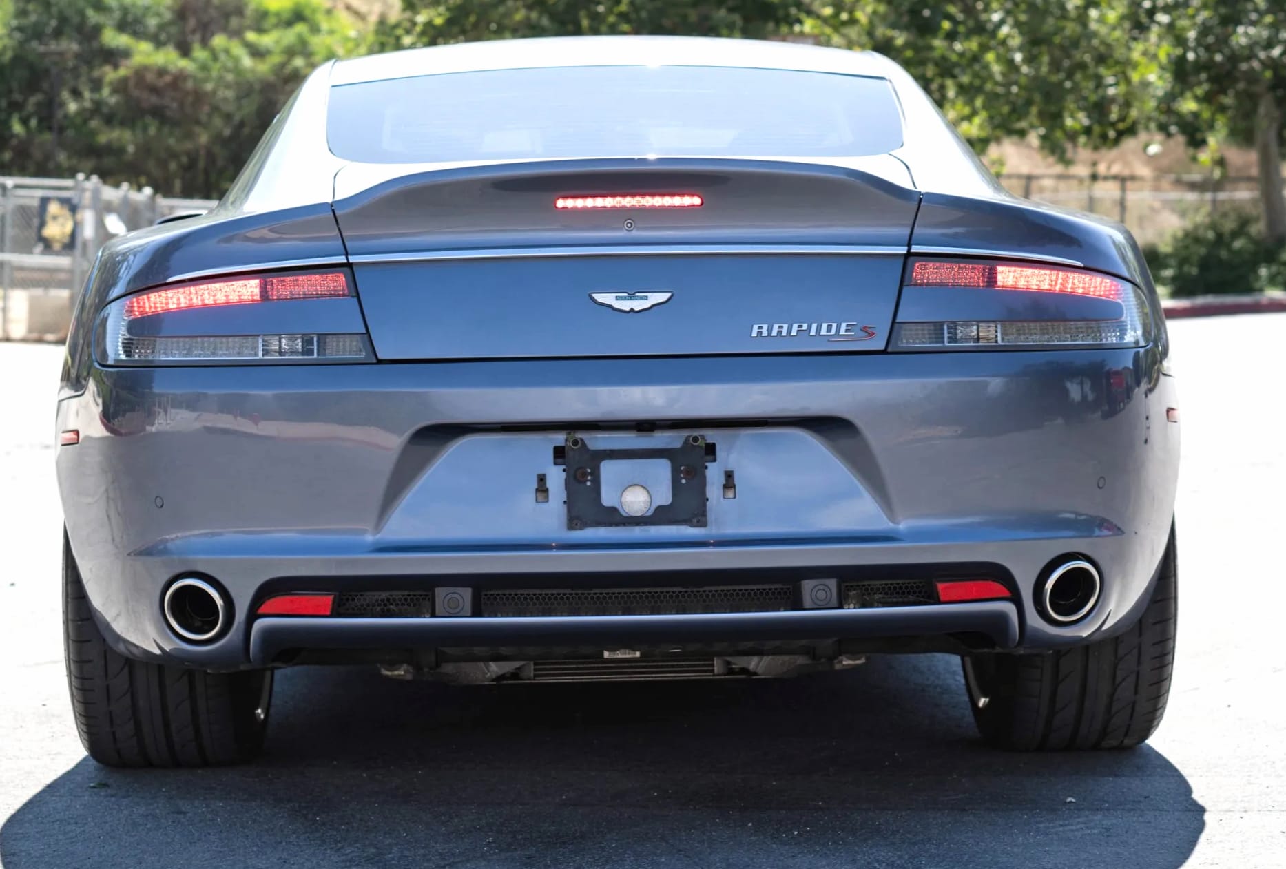 2017 Aston Martin Rapide S - Image Abyss wallpapers HD quality