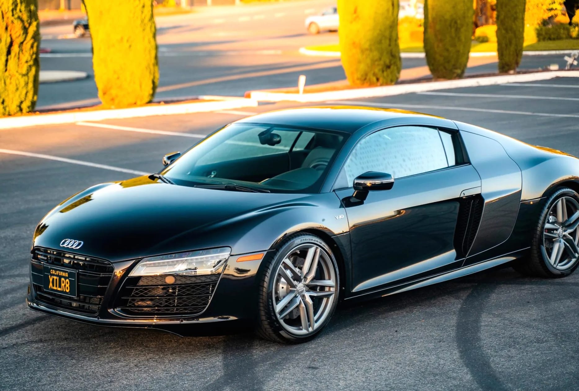 2018 Audi R8 V10 Coupe - Image Abyss wallpapers HD quality