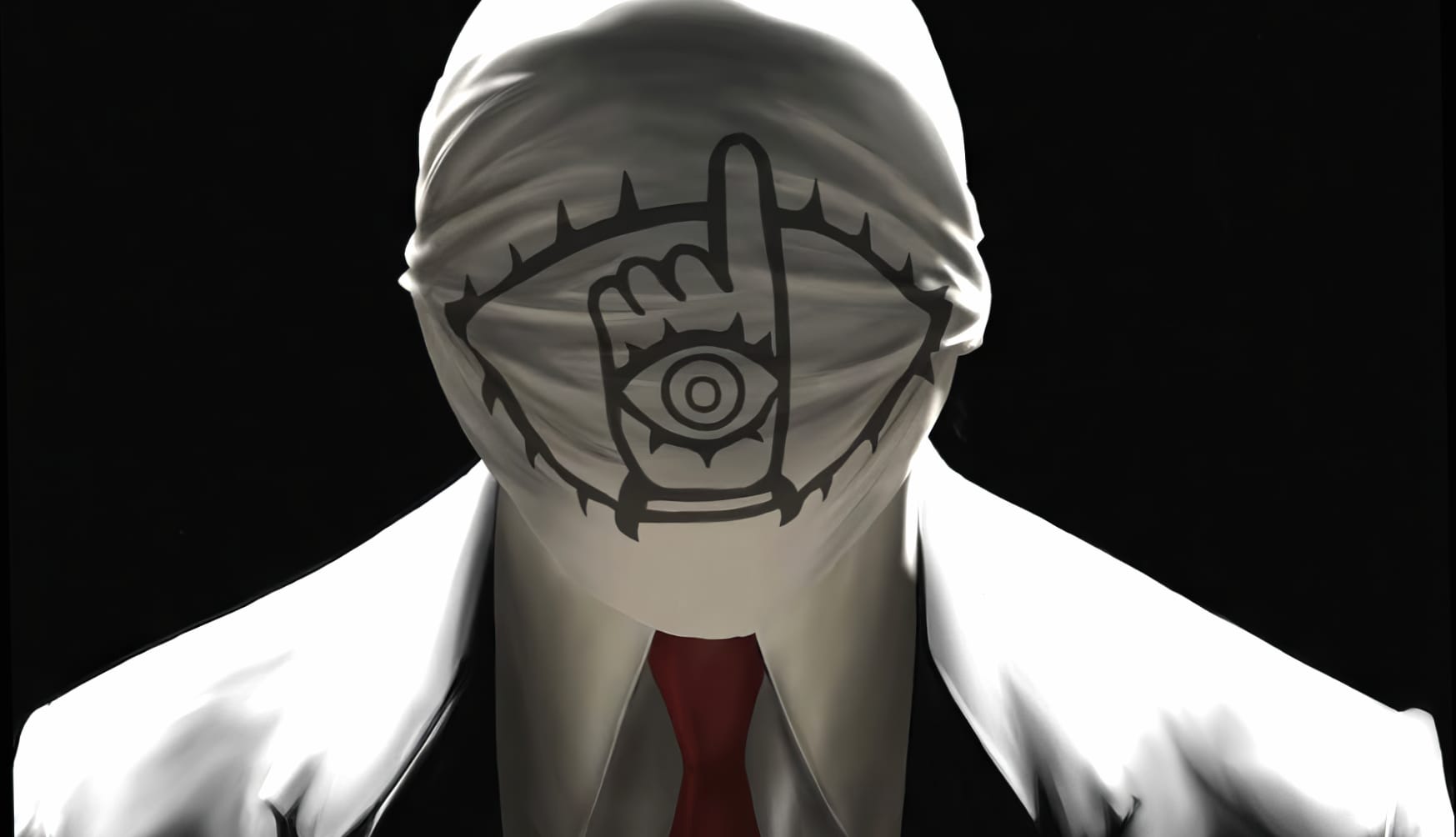 20th Century Boys - Mysterious Figure at 320 x 480 iPhone size wallpapers HD quality