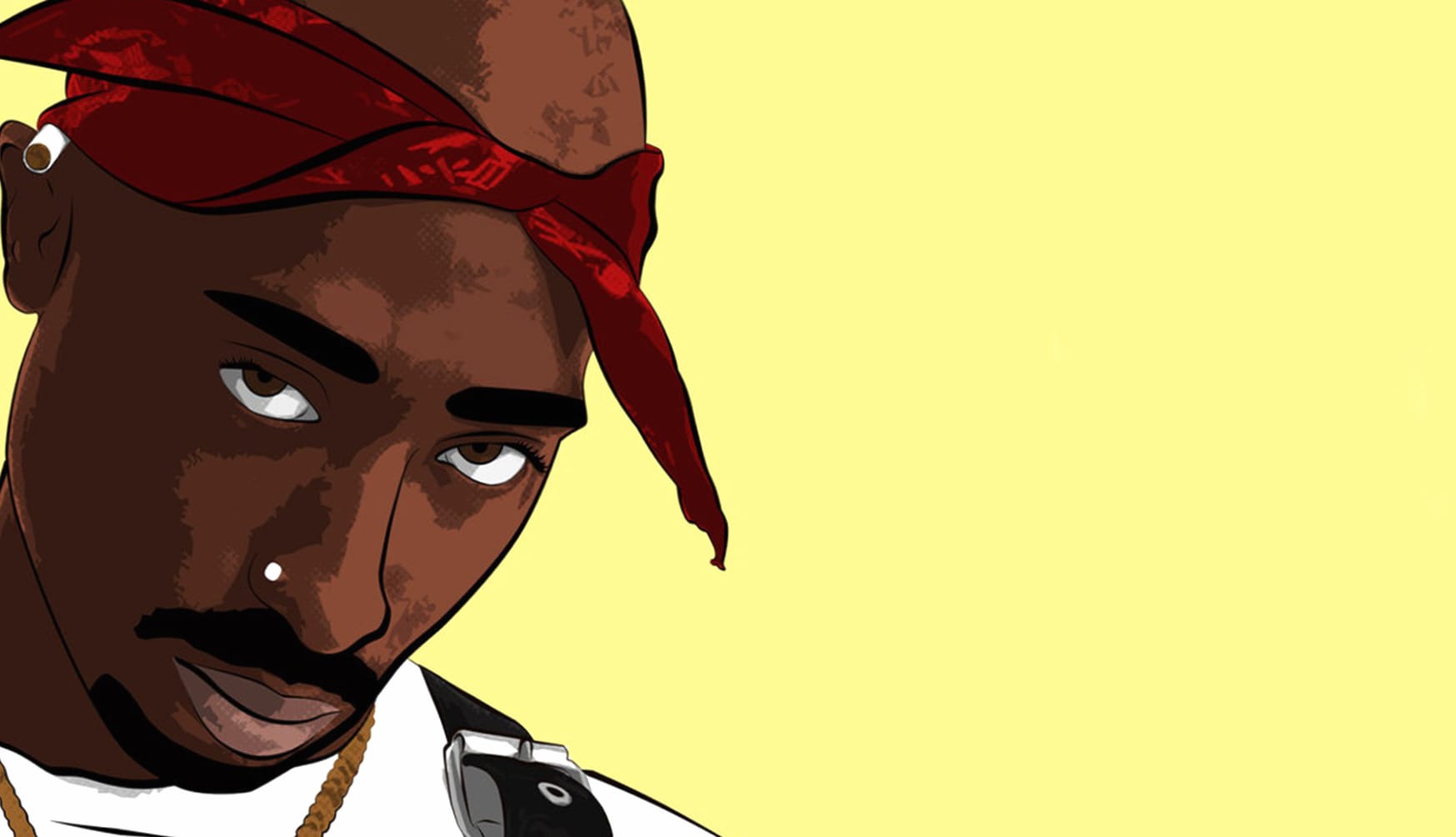 2Pac A Tribute to Music Legend at 750 x 1334 iPhone 6 size wallpapers HD quality