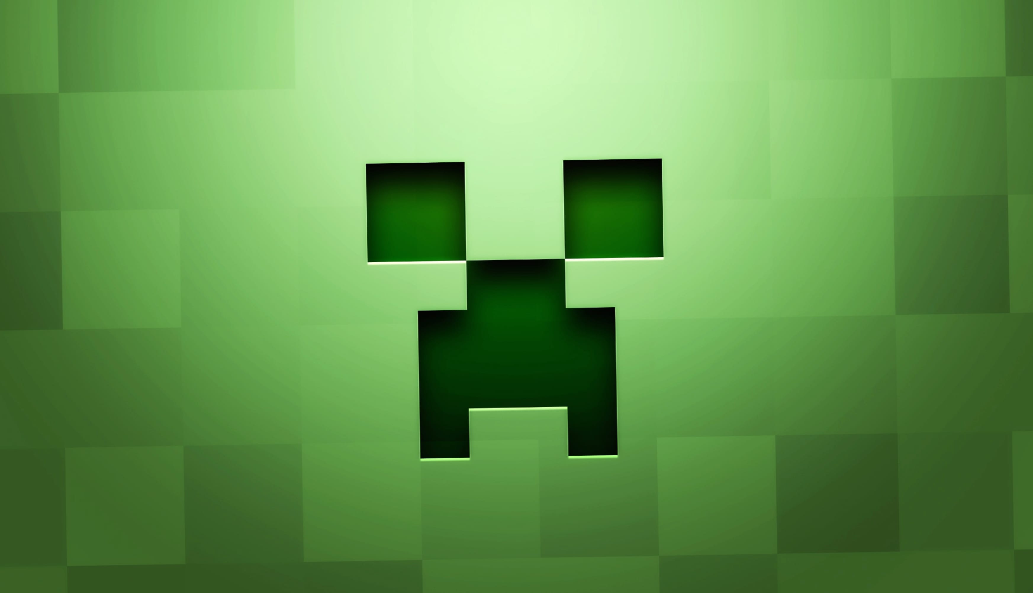 4K Creeper Minecraft Wallpaper wallpapers HD quality