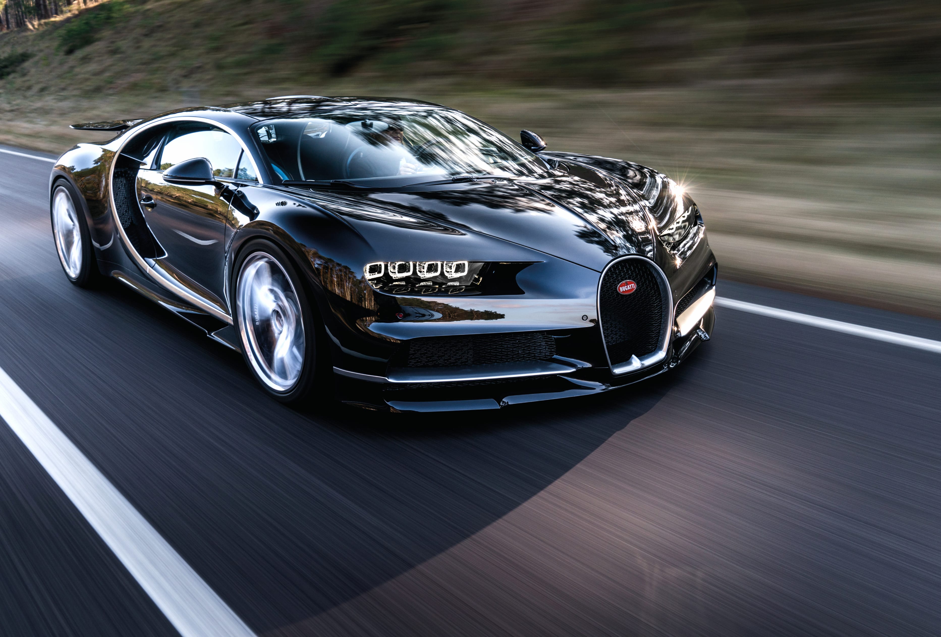 4K Ultra HD Bugatti Chiron Supercar at 1536 x 864 HD size wallpapers HD quality