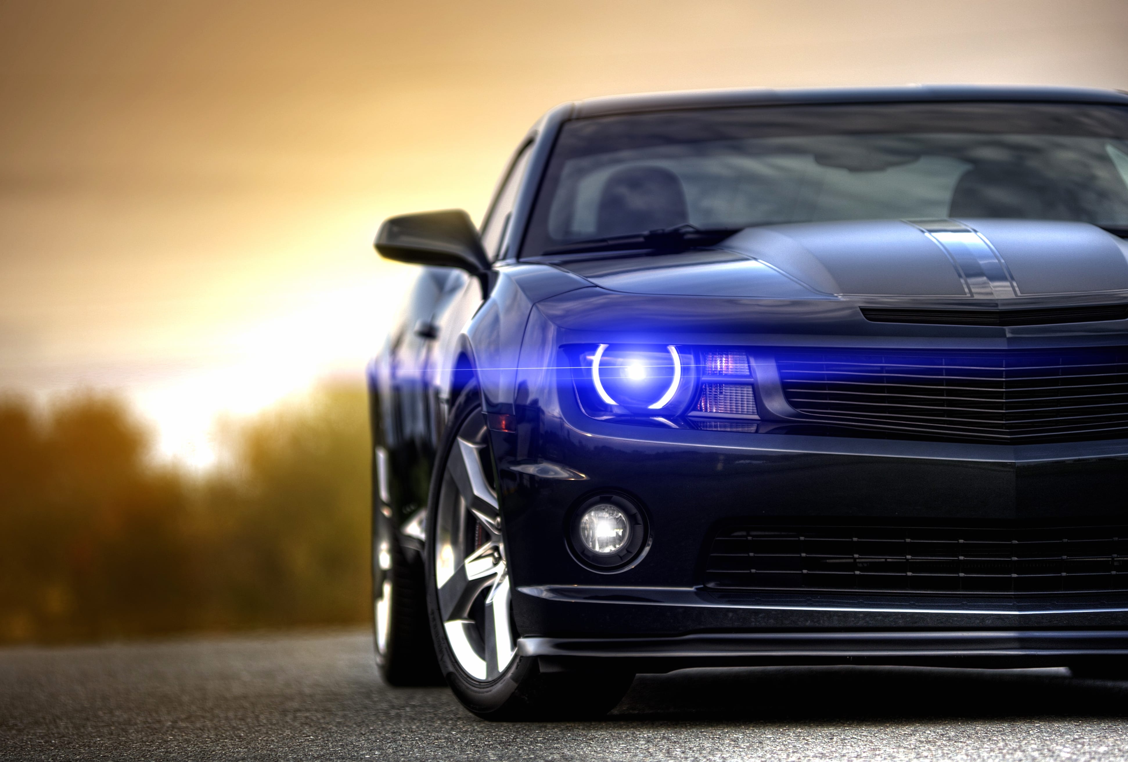 4K Ultra HD Chevrolet Camaro Muscle Car Wallpaper wallpapers HD quality