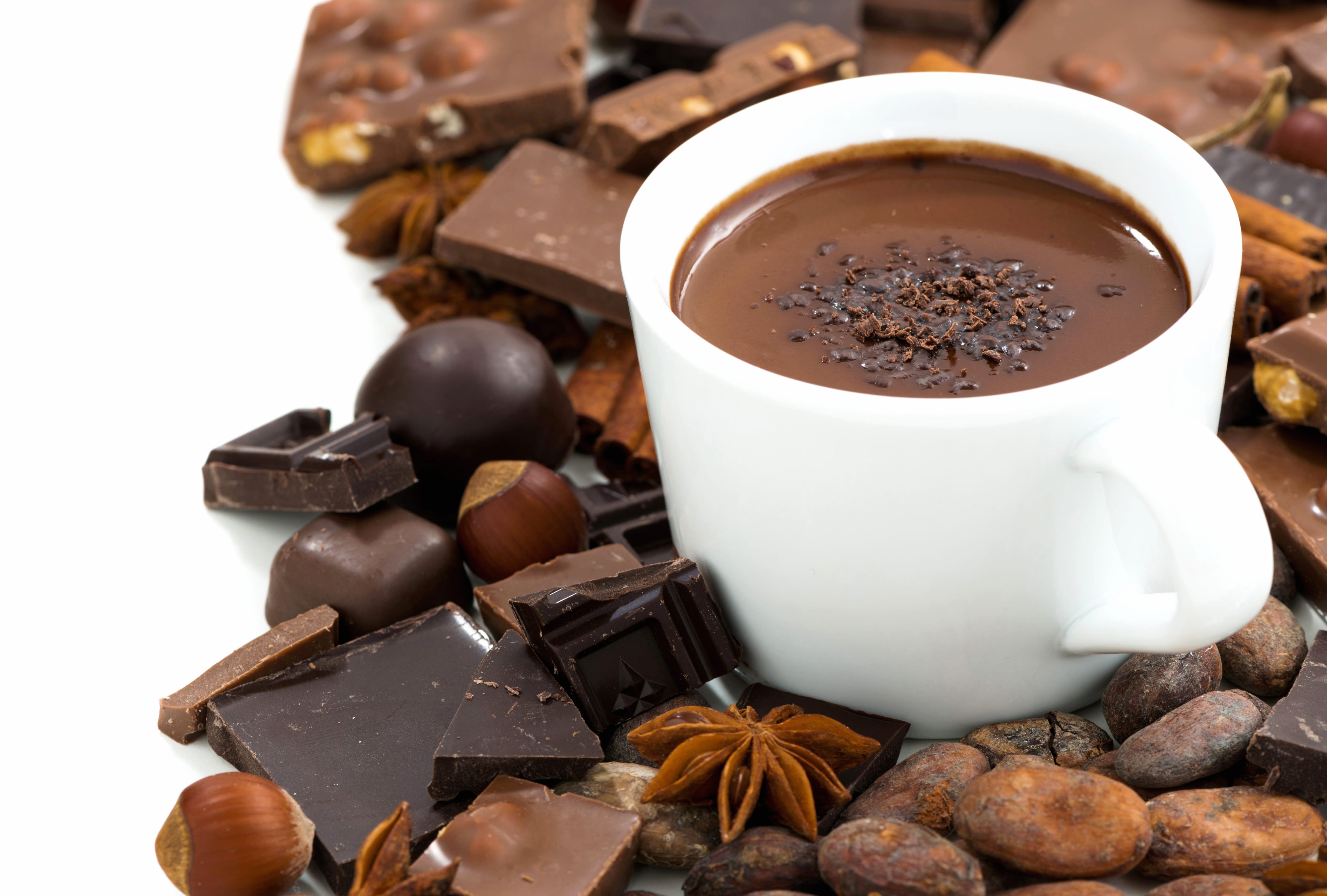 4K Ultra HD Chocolate Coffee Bliss at 640 x 1136 iPhone 5 size wallpapers HD quality