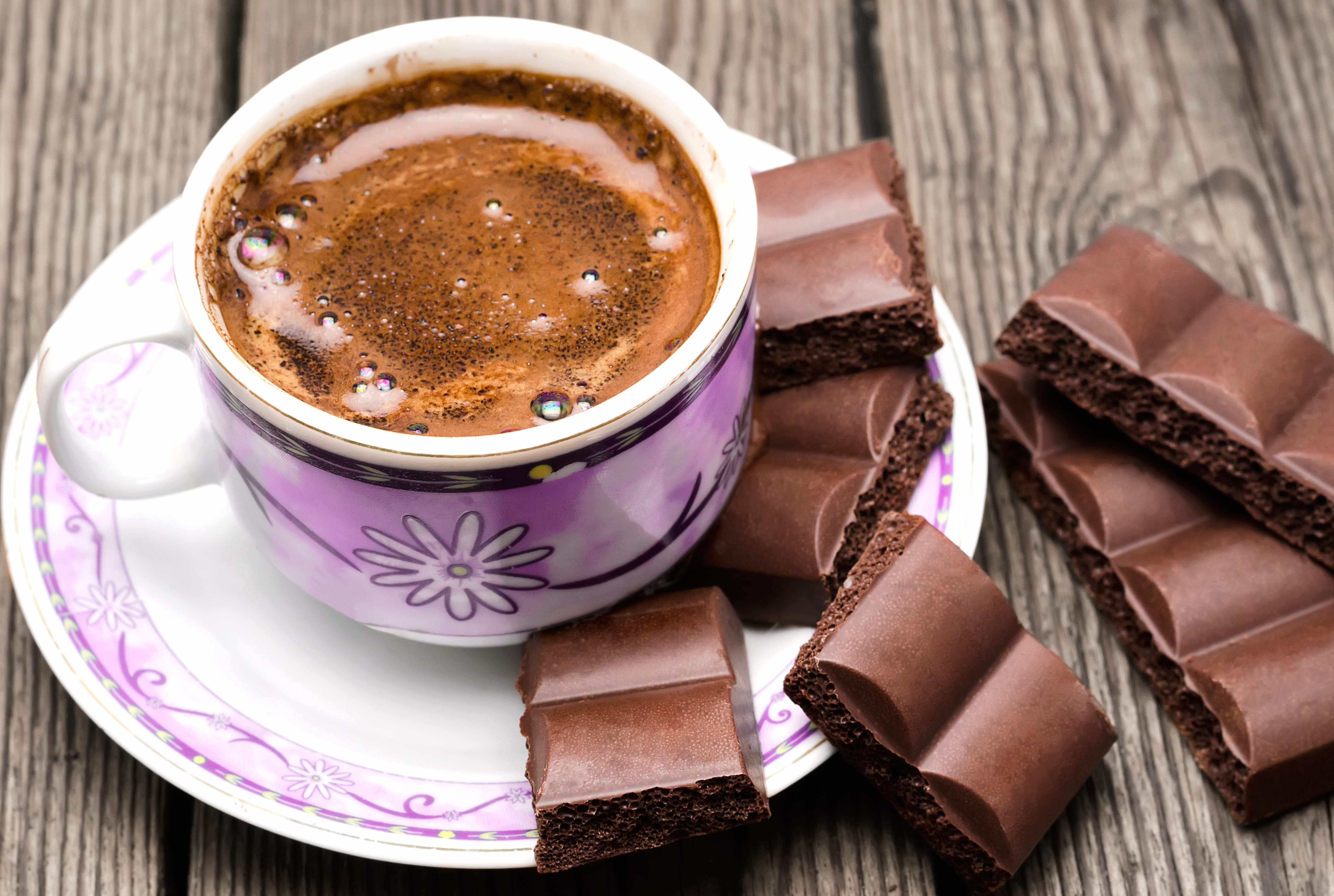 4K Ultra HD Coffee and Chocolate Delight wallpapers HD quality