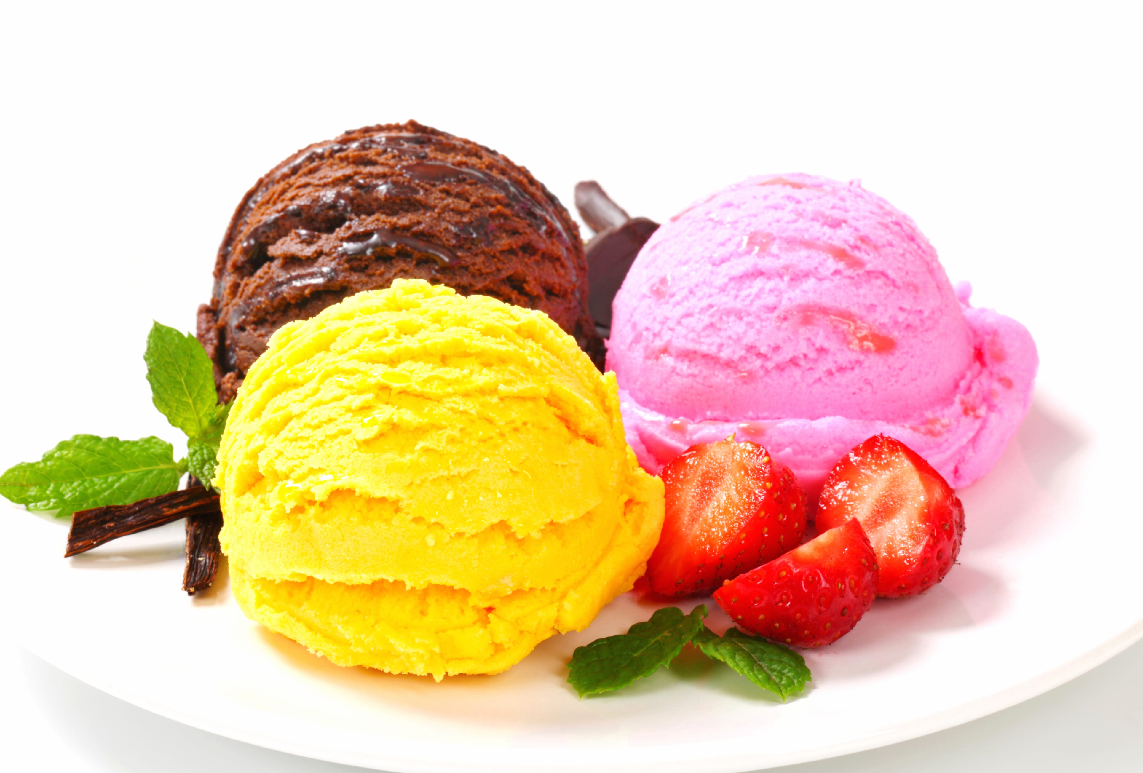 4K Ultra HD Ice Cream Delight at 1536 x 864 HD size wallpapers HD quality