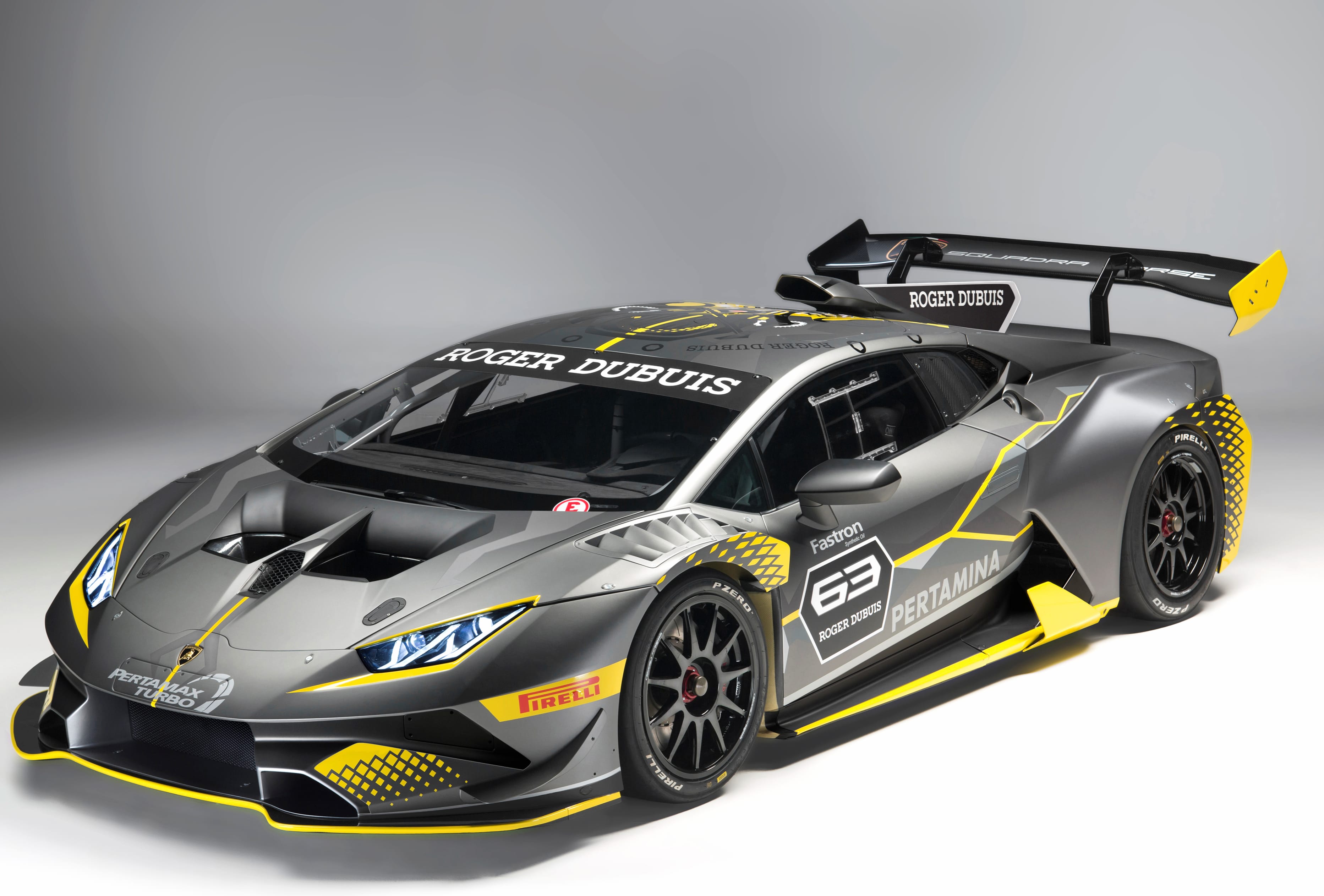 4K Ultra HD Lamborghini Huracan Race Car Wallpaper wallpapers HD quality