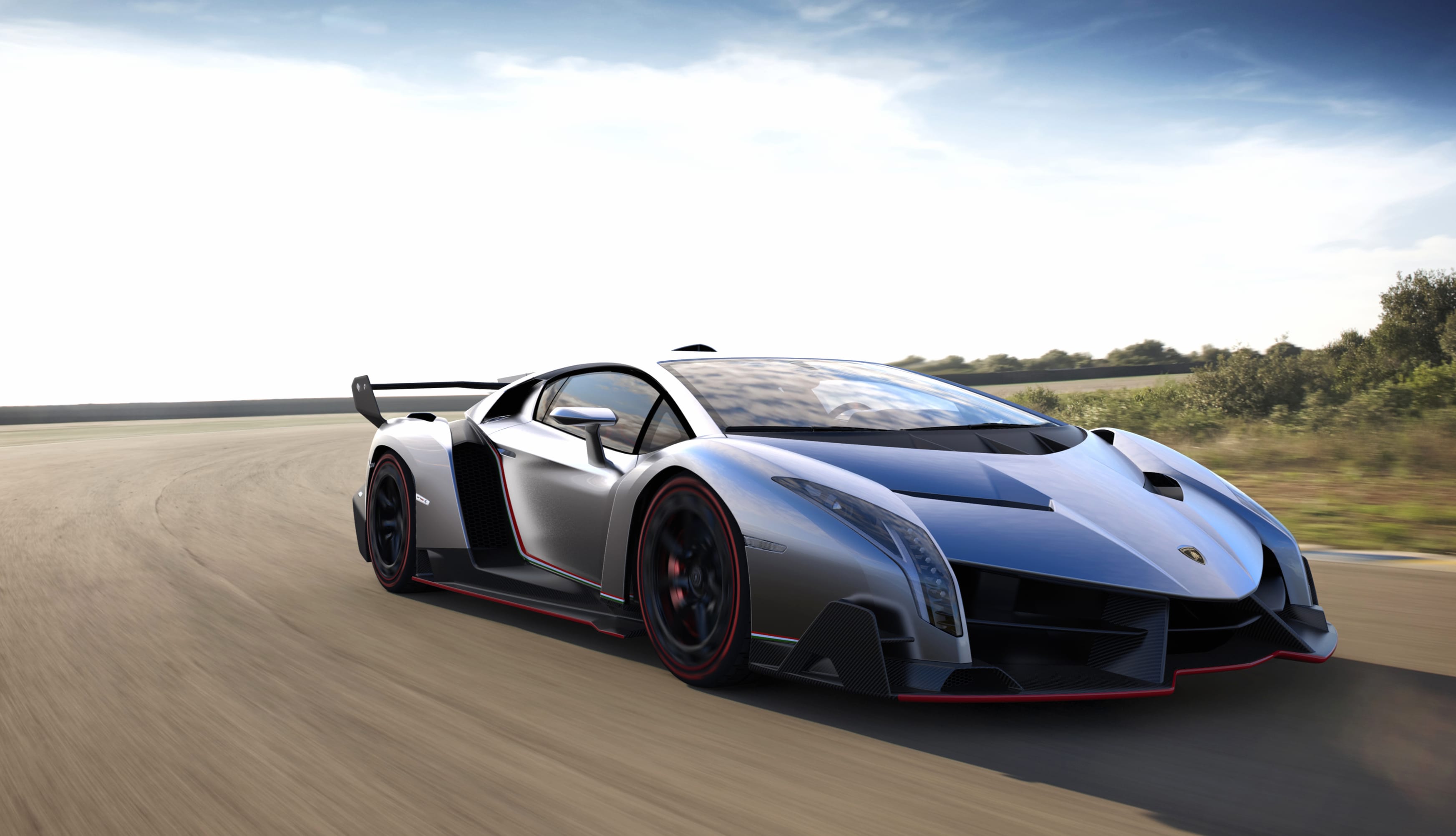 4K Ultra HD Lamborghini Veneno Wallpaper wallpapers HD quality