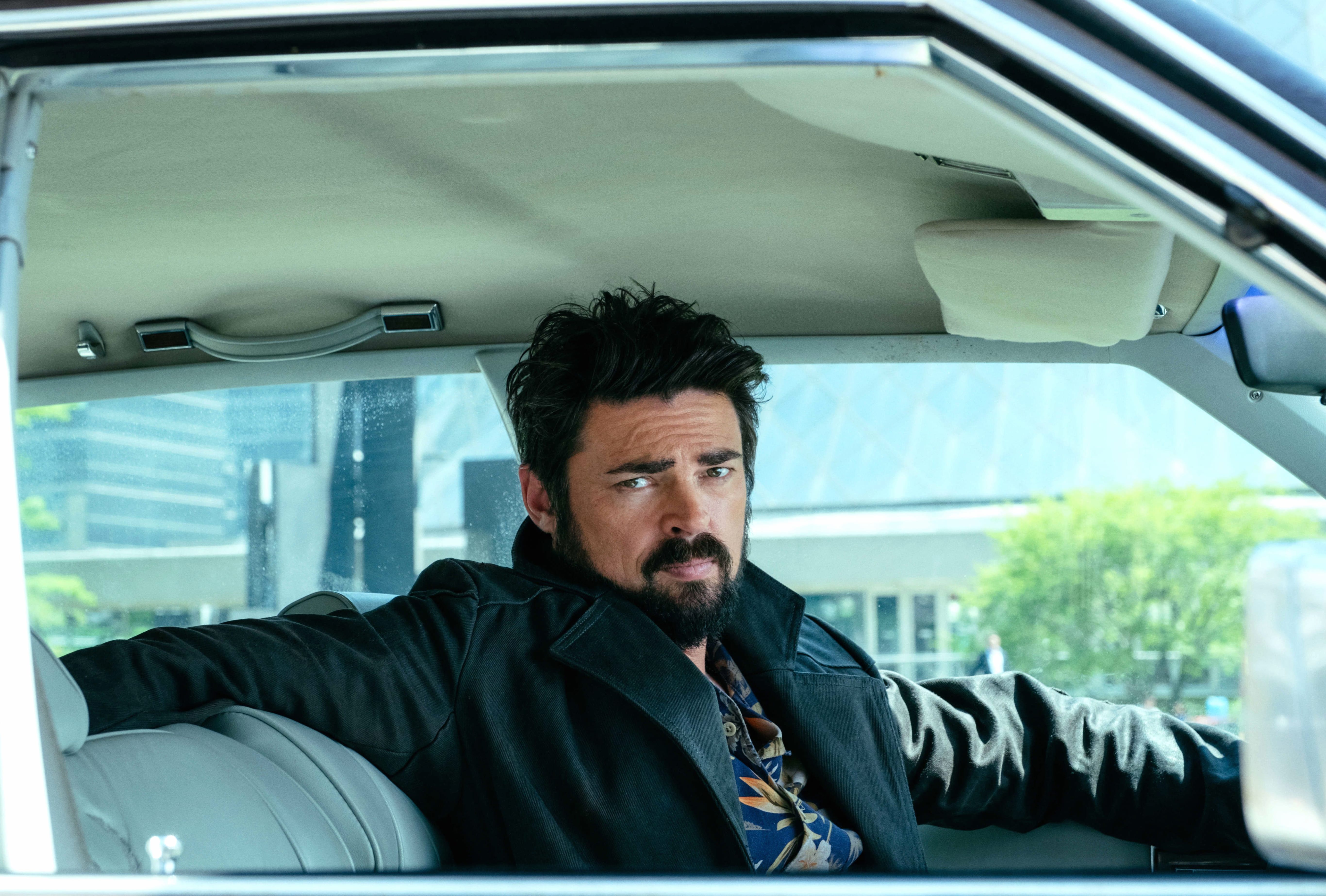 4K Ultra of Karl Urban as Billy Butcher in The Boys (2019) wallpapers HD quality