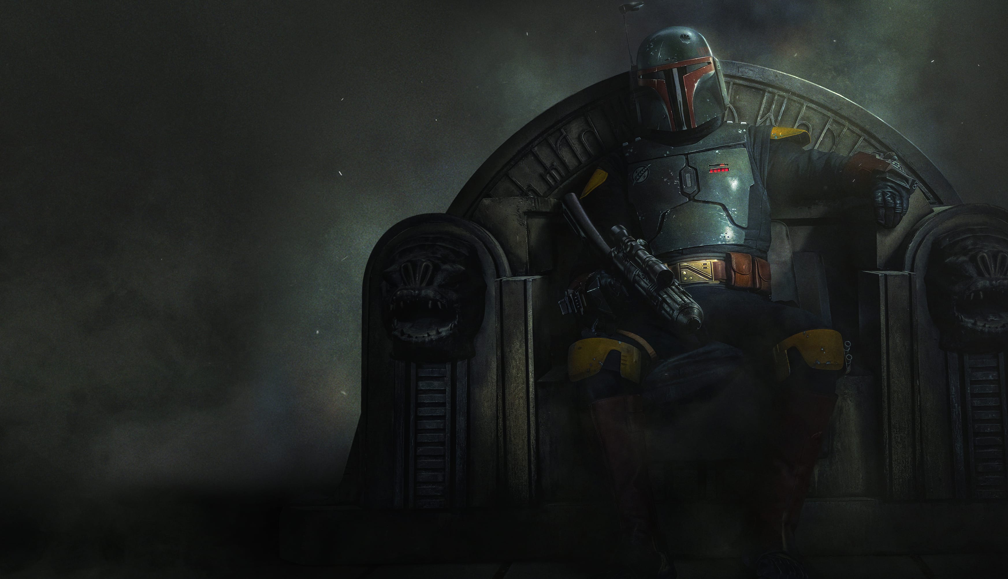 4K Ultra The Book of Boba Fett wallpapers HD quality