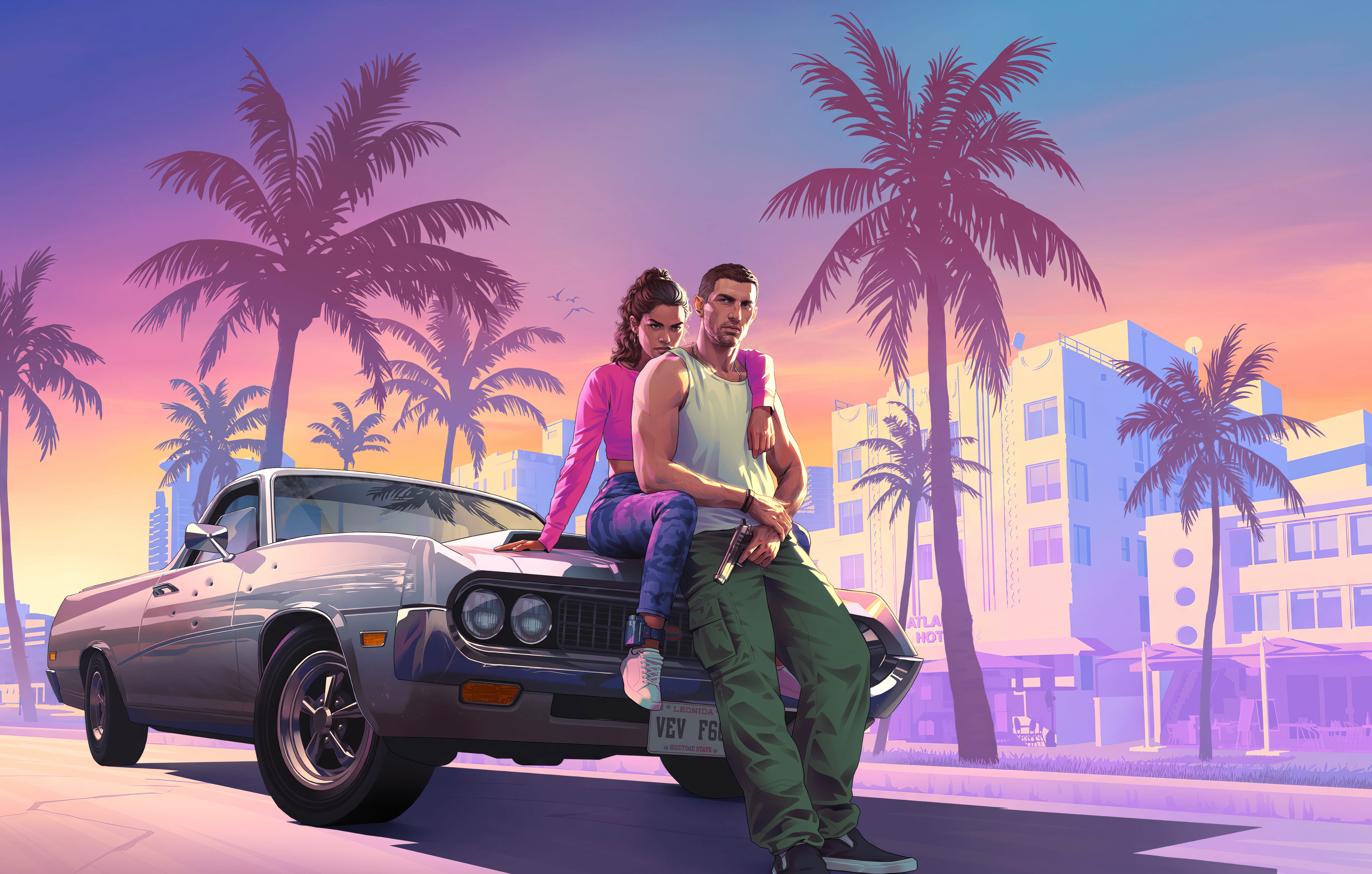 8K Ultra of Grand Theft Auto VI Adventure wallpapers HD quality