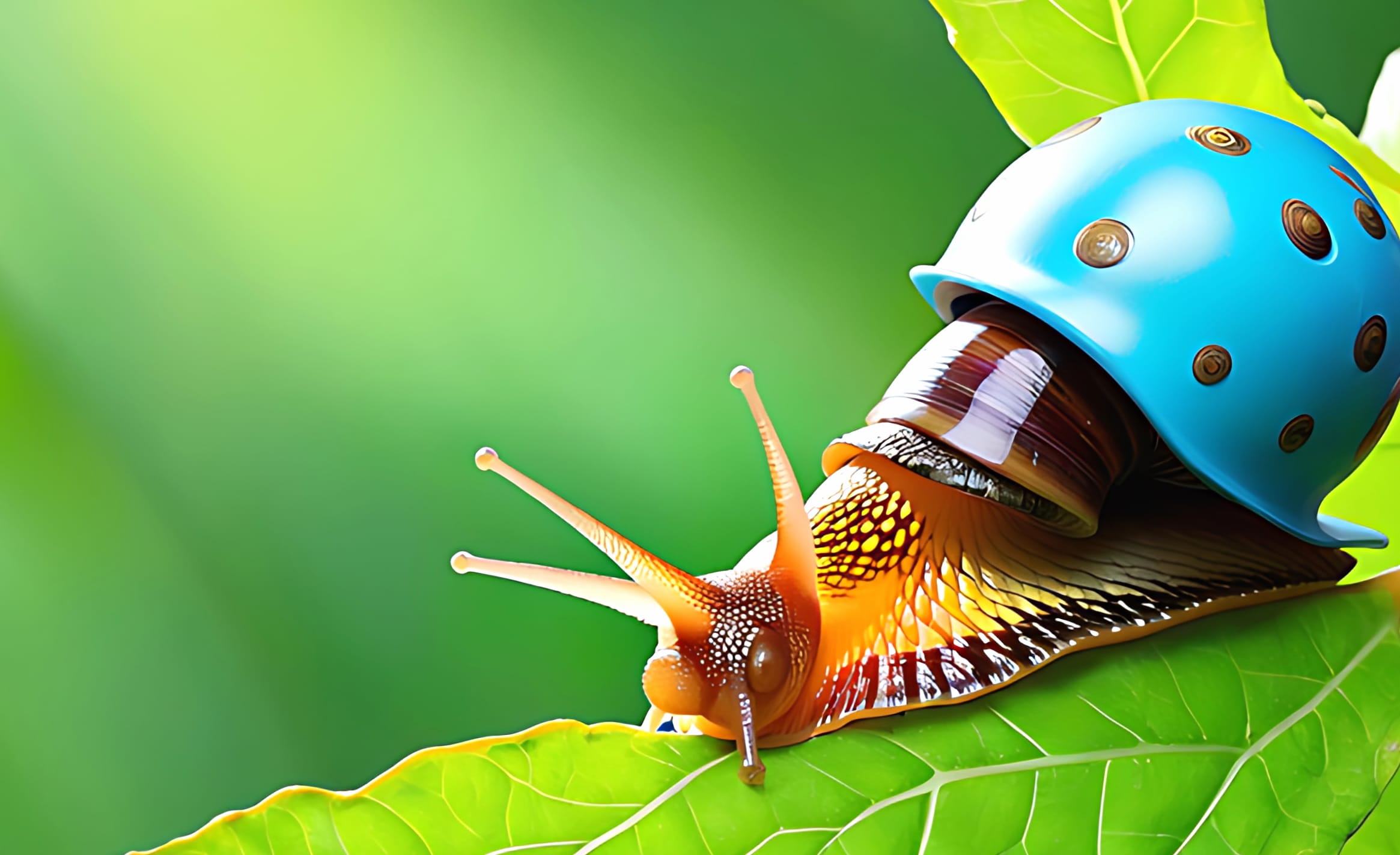 a snail nature photography at 640 x 960 iPhone 4 size wallpapers HD quality