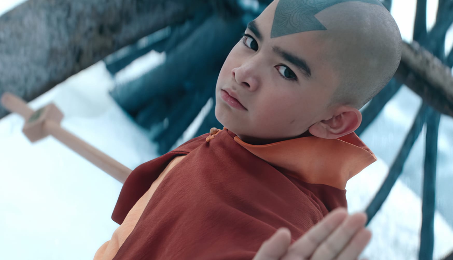 Aang Avatar - The Last Airbender Series wallpapers HD quality