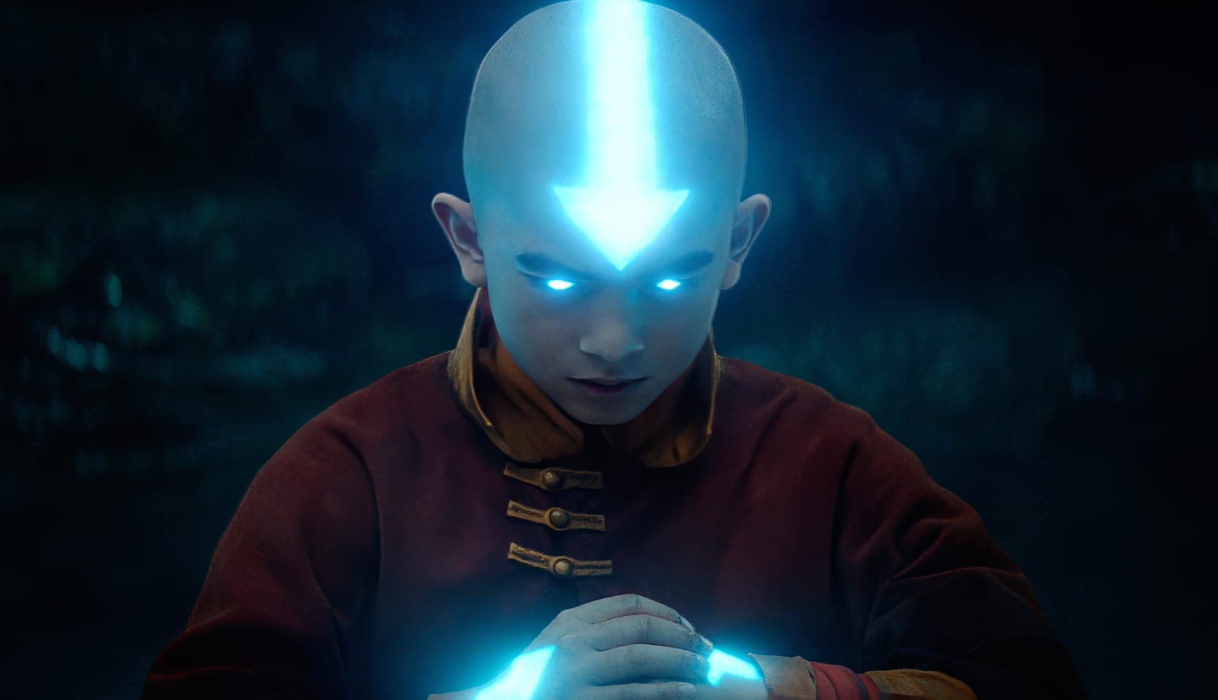 Aang Avatar - The Last Airbender Show Background at 1600 x 900 HD size wallpapers HD quality