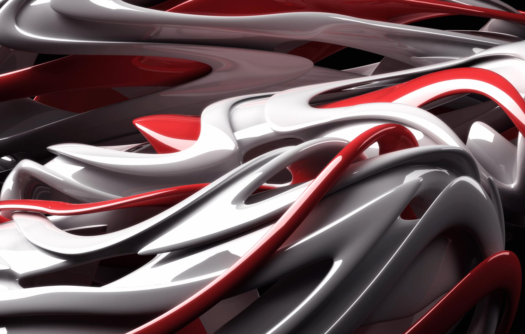 Abstract 3D Flow - Cool wallpapers HD quality