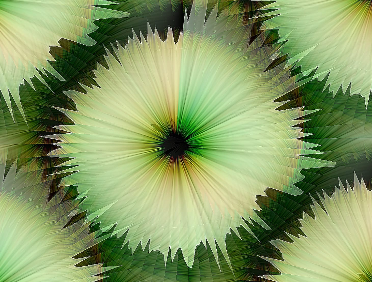 Abstract Blossom A Cool of Vibrant Patterns and Textures at 2048 x 2048 iPad size wallpapers HD quality