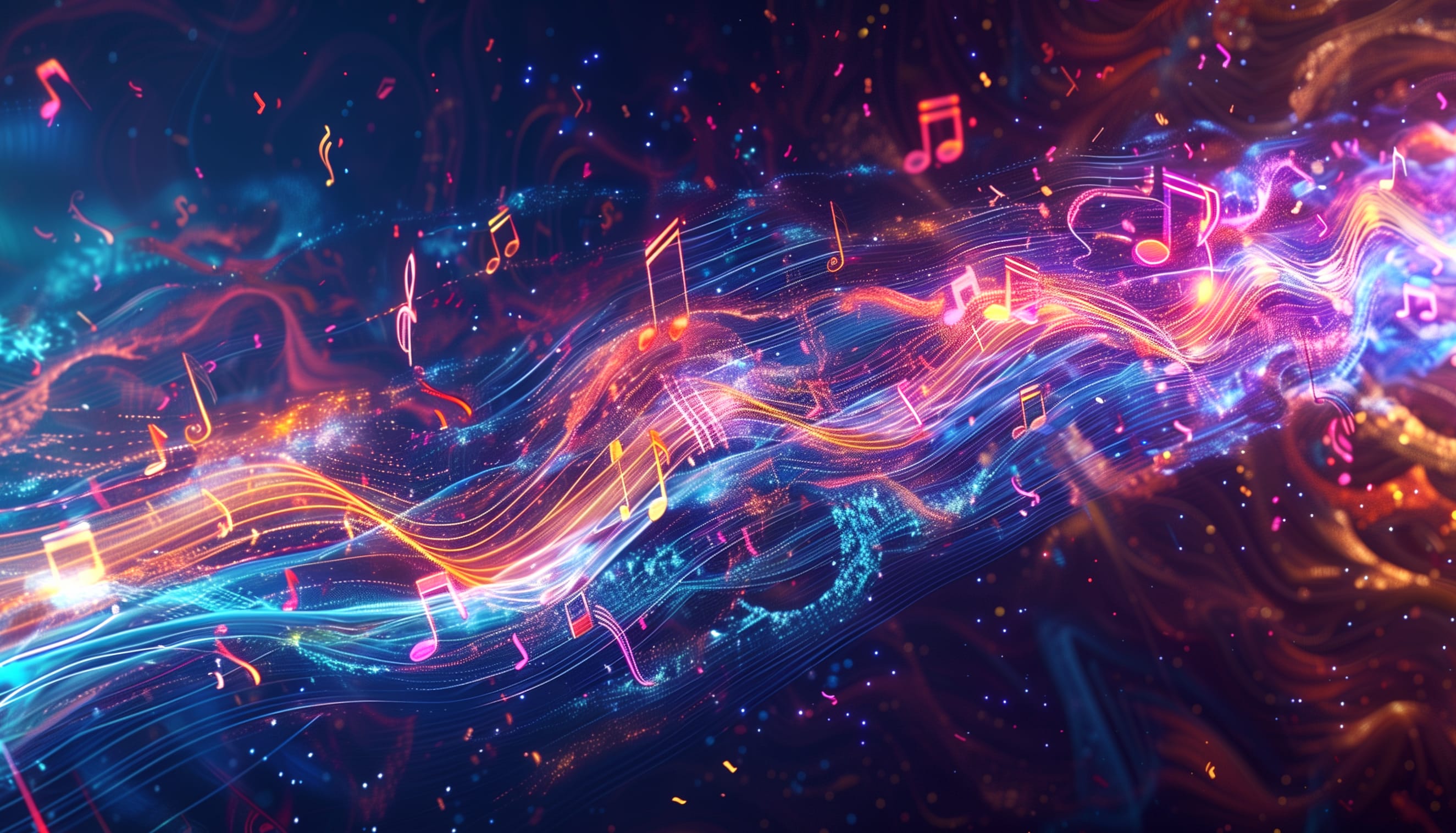 Abstract Electronic Music Energy wallpapers HD quality