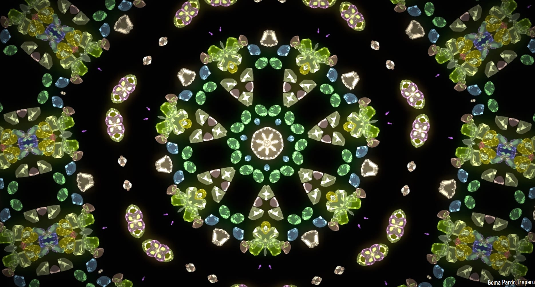 Abstract Kaleidoscope wallpapers HD quality