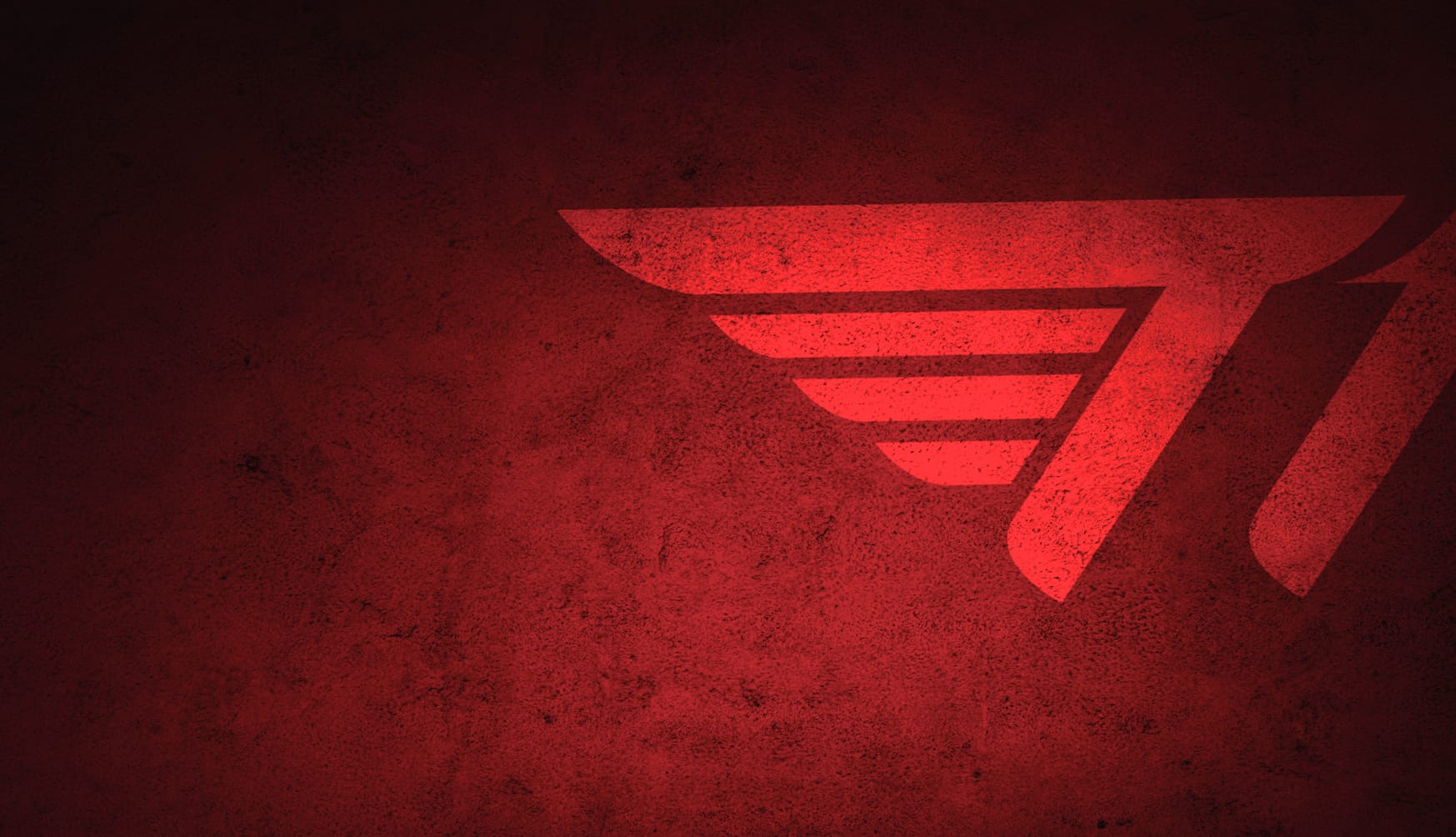 Abstract T1 Logo on Red Texture wallpapers HD quality