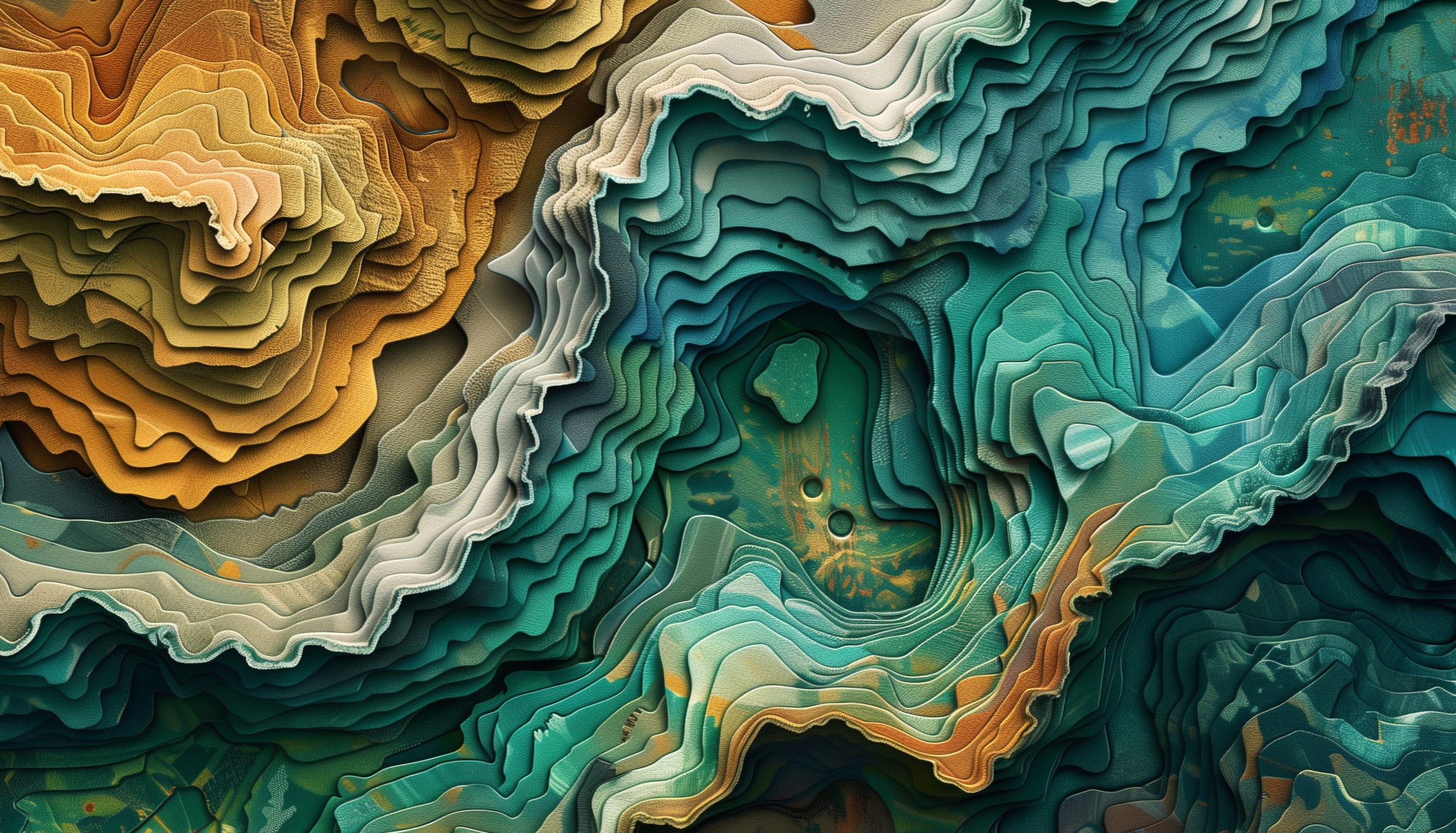 Abstract Topographic Art wallpapers HD quality