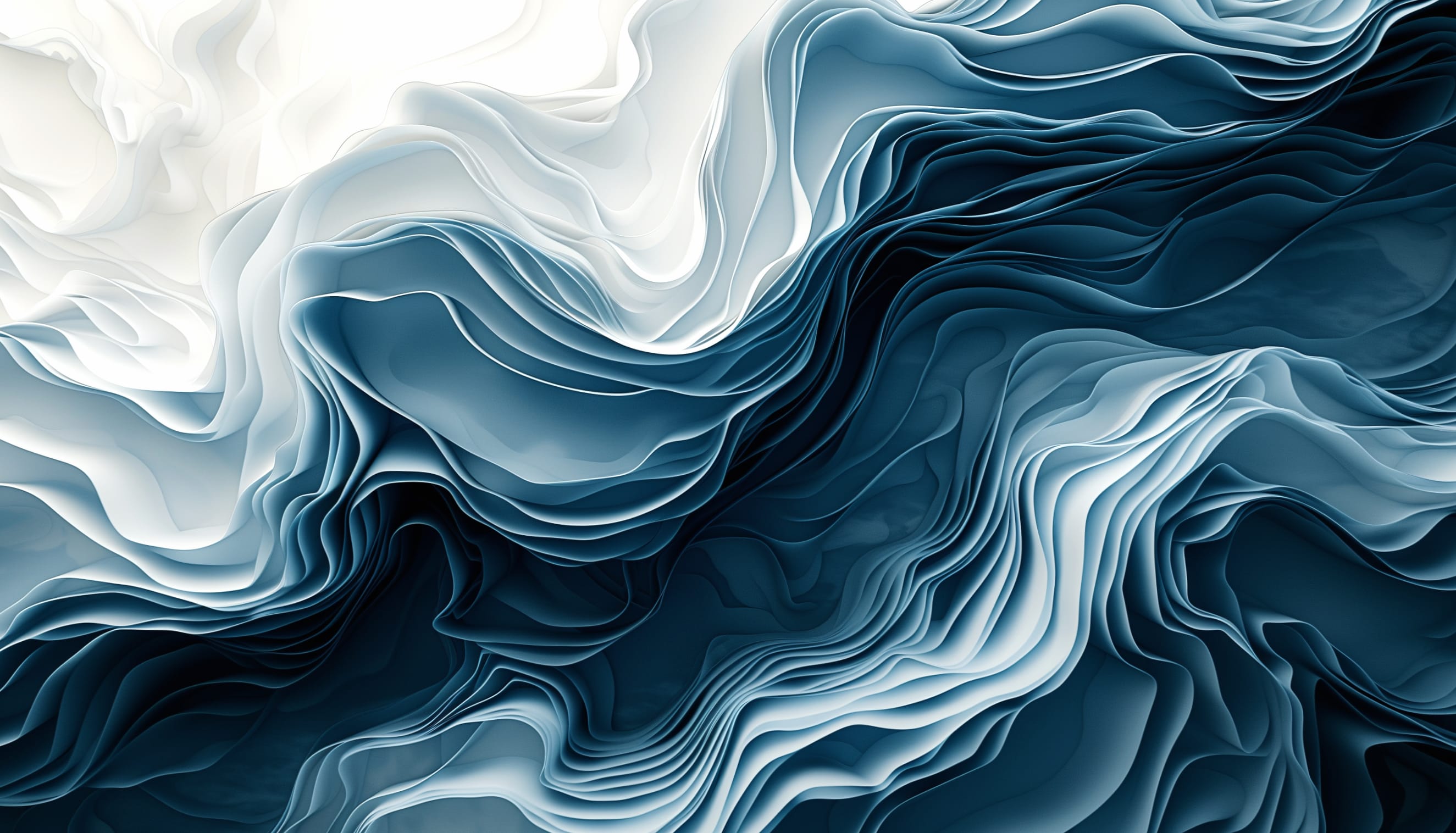 Abstract Wave Duotone at 1366 x 768 HD size wallpapers HD quality