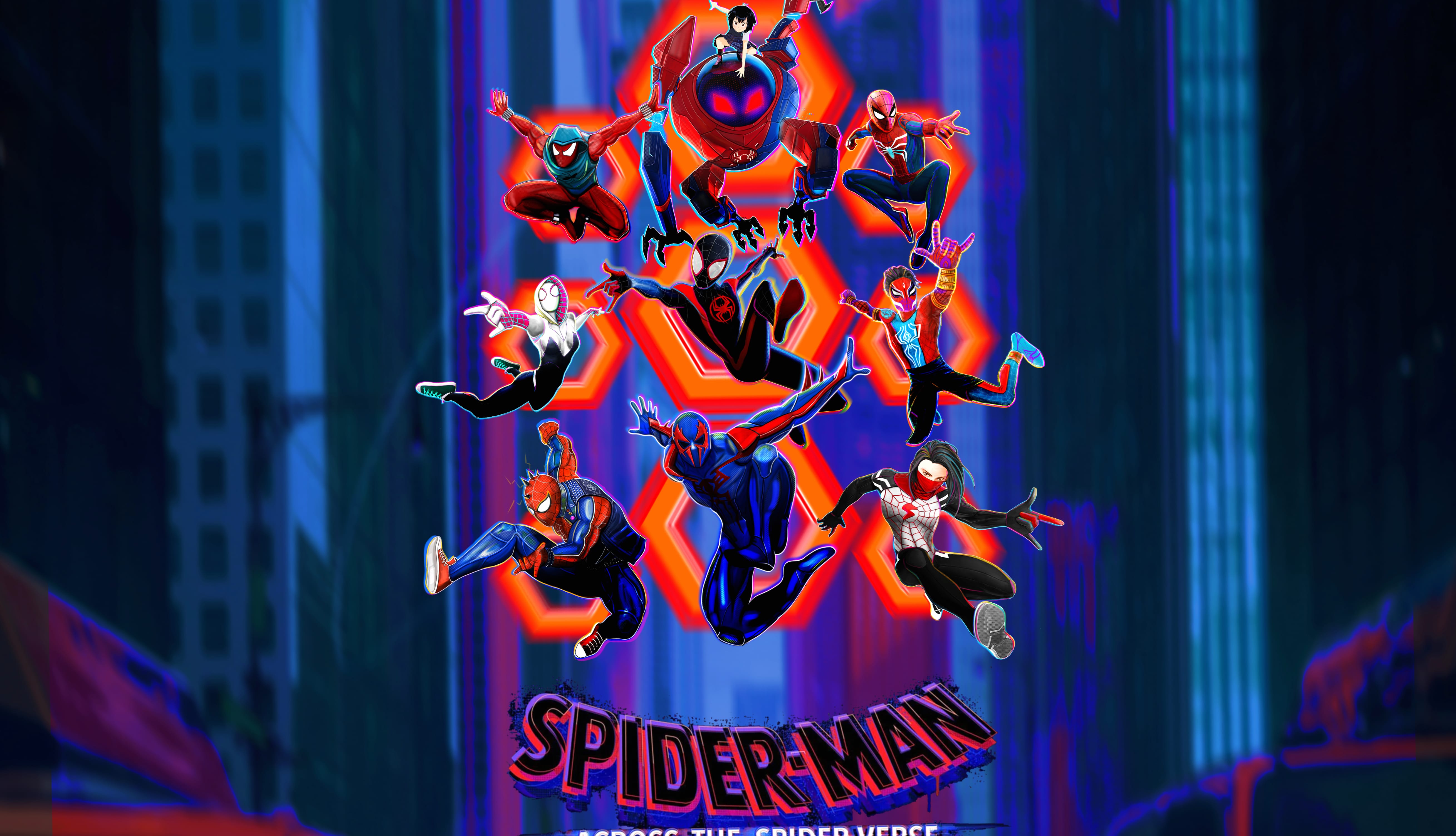 Across the Spiderverse wallpapers HD quality