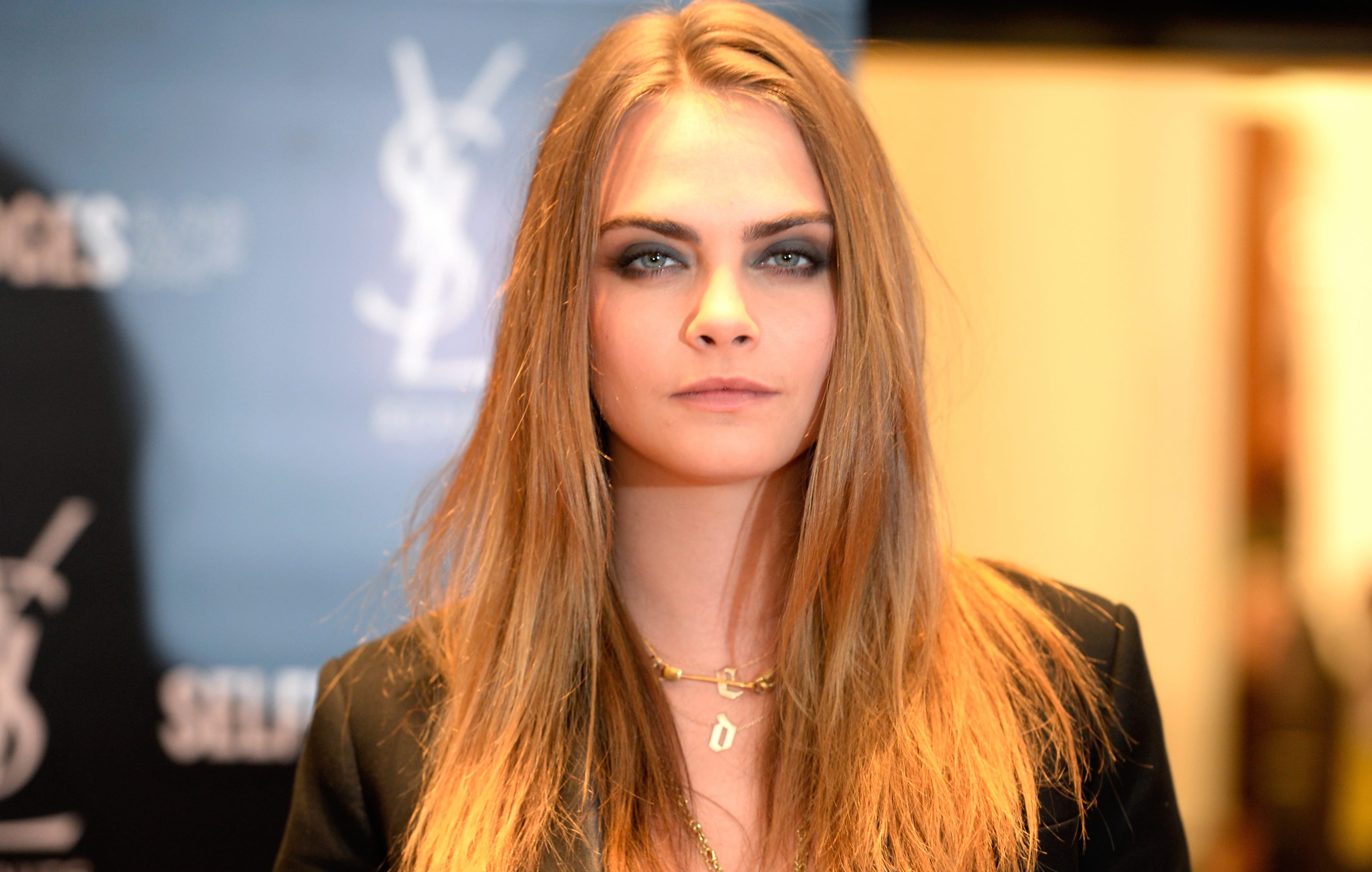 Actress Blonde English Model Celebrity Cara Delevingne wallpapers HD quality