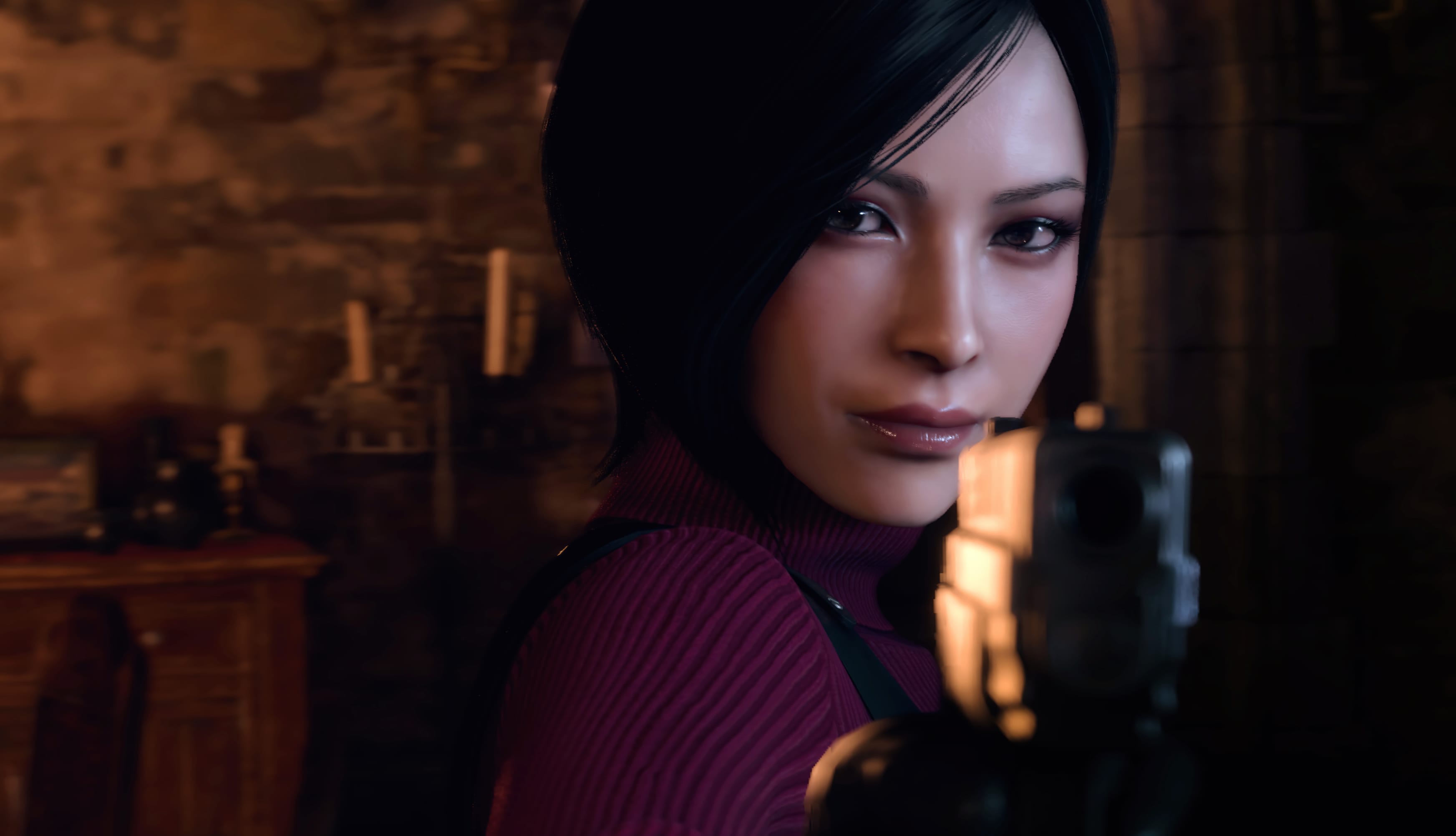 Ada Wong in Resident Evil 4 Remake wallpapers HD quality