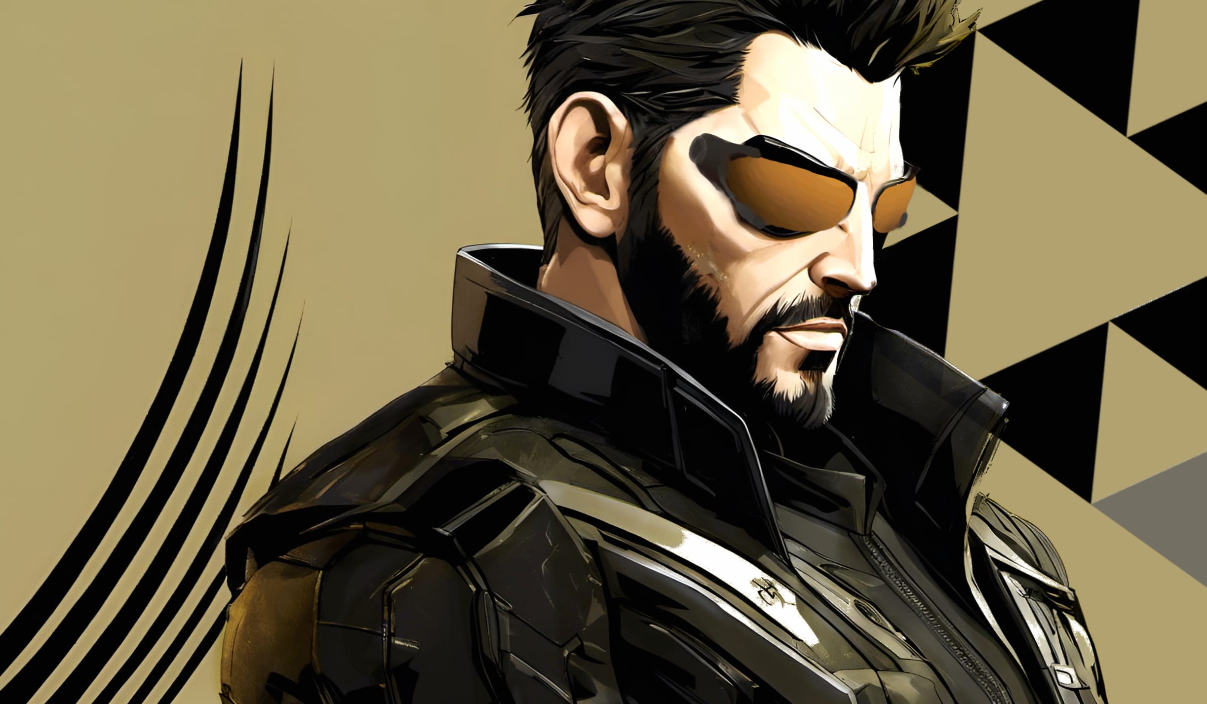 Adam Jensen Deus Ex wallpapers HD quality